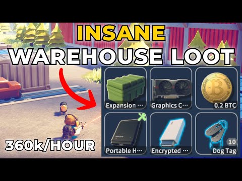 This Warehouse Loot Route Will Make You Rich - Escape From Duckov