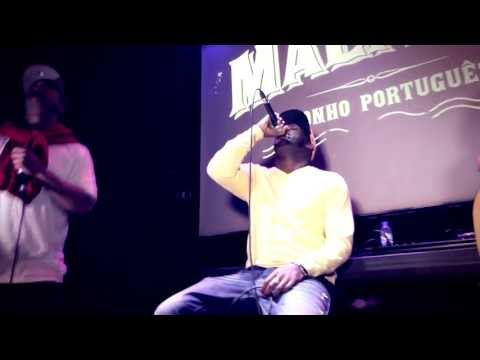 Malabá + Plutónio - Português é Hardcore (Ao Vivo)