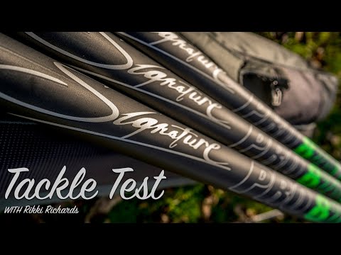 Pole fishing // Tackle Testing // Maver Signature 821
