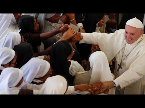 البابا فرنسيس في مدغشقر المحطة الثانية لجولته الأفريقية
