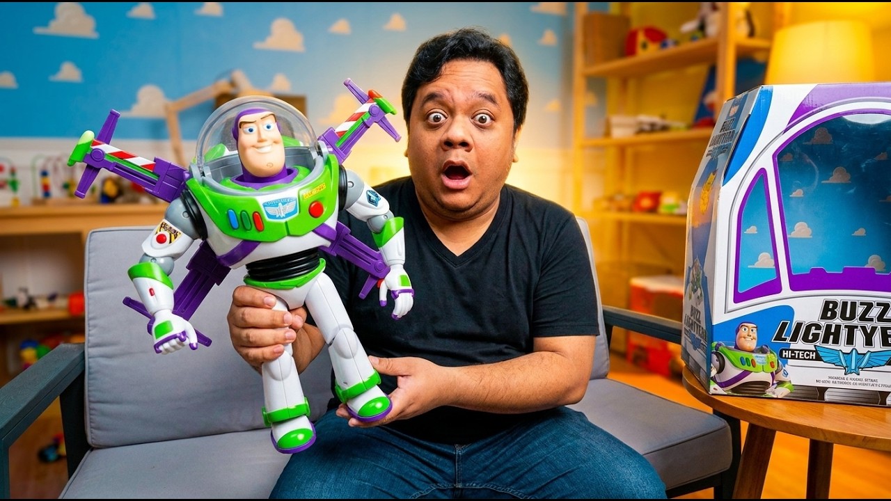 Aku Review Mainan Buzz Hi-Tech Bersama@indratechlife‼️