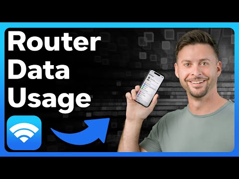 How To Check Router Data Usage