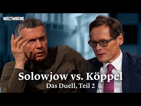 Teil 2 | Roger Köppel im Duell mit Wladimir Solowjow, Russlands einflussreichster Meinungsmacher Video-Thumbnail von YouTube