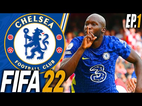 FIFA 22 *MOD* CHELSEA CAREER MODE MOD EP1