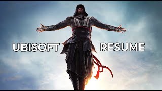 MY ASSASSINS CREED TRAILER RESUME FOR THE UBISOFT TEAM