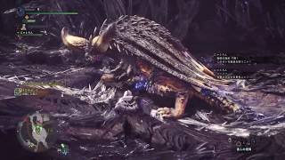 【MHW】古を喰らうもの ネルギガンテ 太刀 1'55''63
