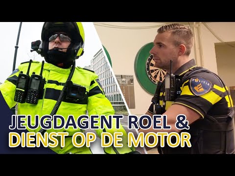 Politie | Jeugdagent Roel | Dienst op de motor | Overlast | Aanrijding