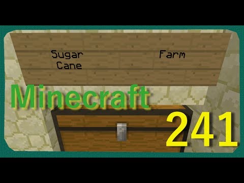 Lets play Minecraft Episode - 241 AutoHarvest