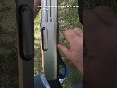 Remington Model 870 Marine Magnum