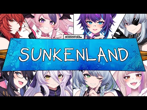 Chief kson Collabs with VShojo in Sunkenland Minecraft