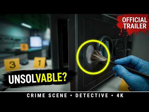 Forensics: Crime Scene Detective – Official Launch Trailer | Detective Mystery Game