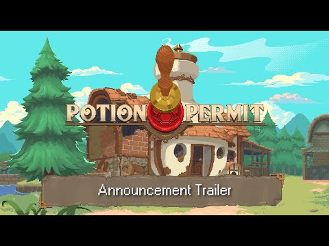 Видео Potion Permit #1