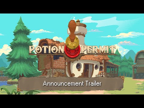 Potion Permit - Announcement Trailer thumbnail