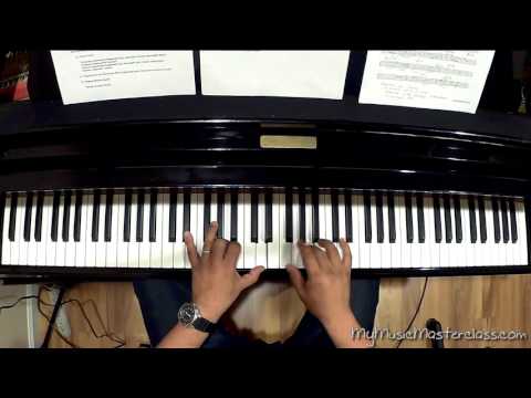 Otmaro Ruiz - Scales For Jazz Lesson1