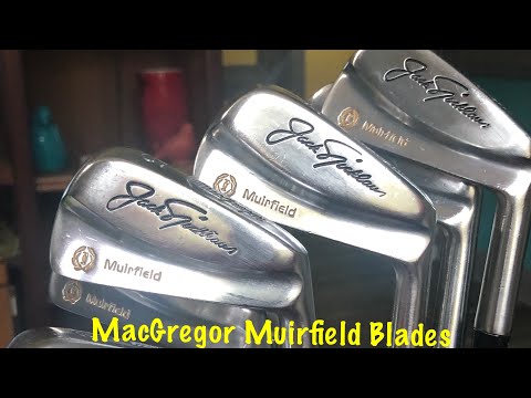 Throwback Thursday MacGregor Muirfield Blades