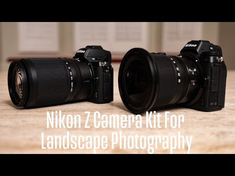 My Complete Nikon Z Camera + Lens Kit For Landscape Photography