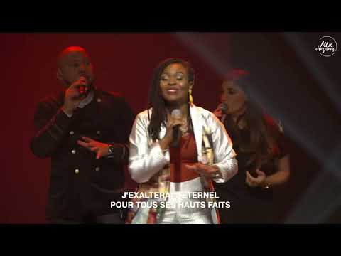 Dena Mwana - Maintenant Seigneur/C'est si bon/Je bénirai l'Eternel (live à MLK church Paris)