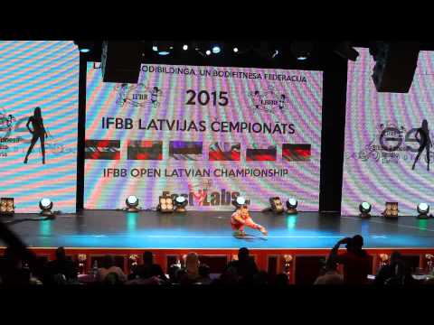 Vanesa Belova (Latvia), IFBB World 2010, 2012 and 2014 Champion in fitness!