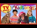 We Love Monkeys Kidsongs TV Show Five Little Monkeys The Petting Zoo Yes We Have No Bananas