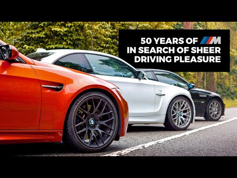 Searching for Peak M: BMW M3 E46 vs M3 E92 vs 1M Coupe | BMW M 50th Anniversary