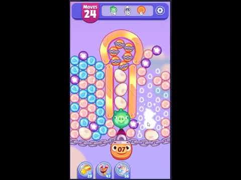 Angry Birds Dream Blast Level 1079 - NO BOOSTERS 😠🐦💤🎈 | SKILLGAMING ✔️