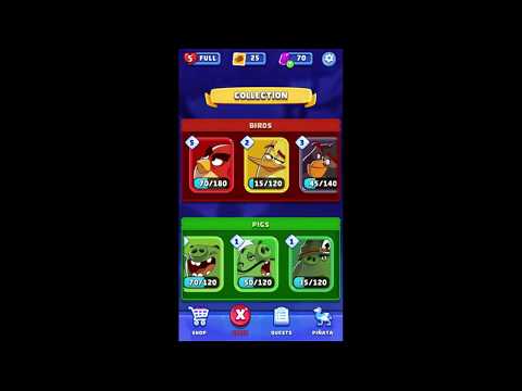 angry birds pop 2. all characters and abbilities part 1!