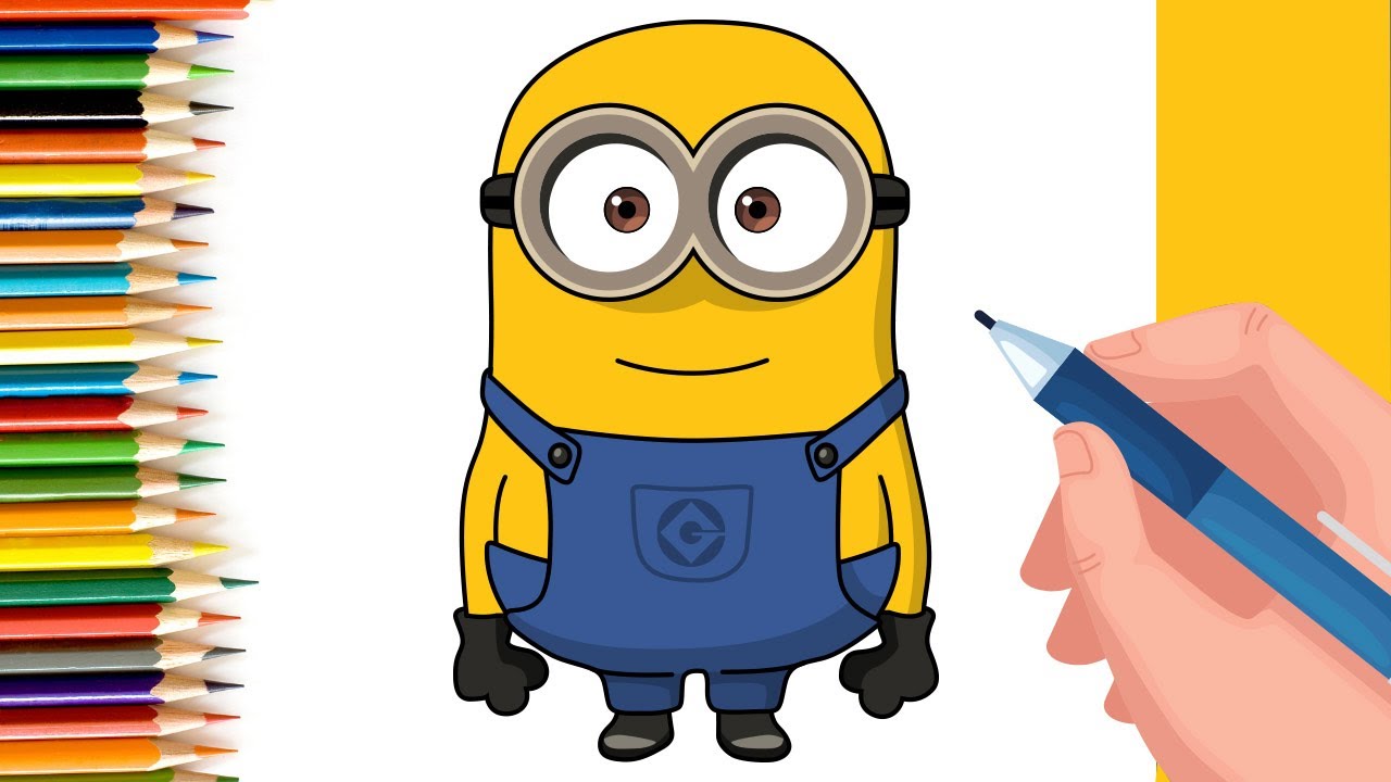 How to Draw Minion #shorts