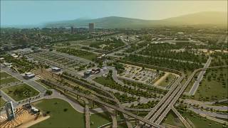 Cities: Skylines - Timelapse Build of an American Mega City