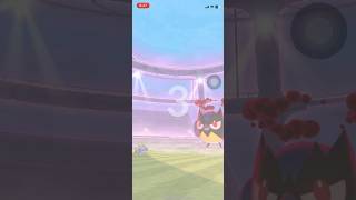 ポケモンGOマックスバトルココガラ1人攻略　#ポケgo #pokemongo #ポケモンgo #pokemon #ポケゴー #ポケモン #shorts #short #ココガラ
