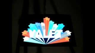 EL Panel sign , Valet with Magnet on the back