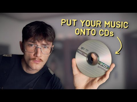 How to Burn Your Own CDs (QUICK & EASY)
