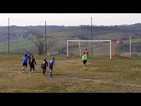 Toscana - Terza Categoria Siena - Girone Unico - Giornata 16 - Monticchiello vs Vescovado