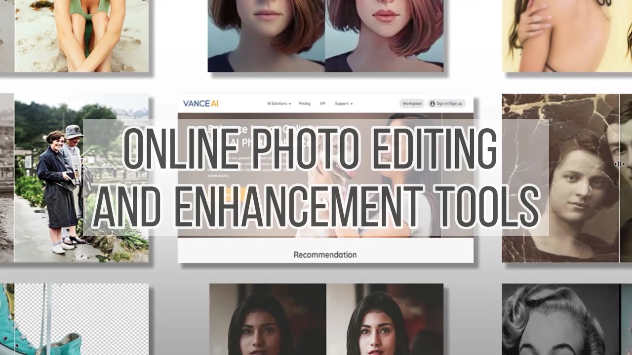VanceAI - Online Photo Editing and Enhancement Tools