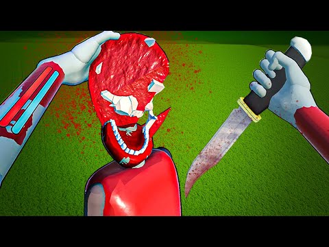 this vr game feels illegal to play...