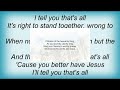Ry Cooder Denomination Blues Lyrics(karaoke)