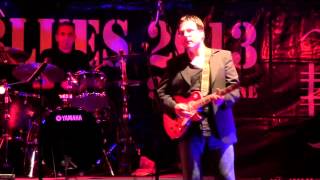 Jake Walker & Locomotion Blues Band  @Ameno Blues 4.7.2013 011