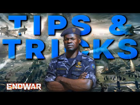 These Tips will Level UP Your EndWar Game