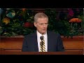 “Be Still, and Know That I Am God” | David A. Bednar | April 2024 (BSL)