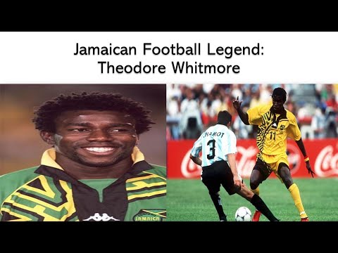 Jamaican Football Legend: Theodore "Tappa" Whitmore (Documentary)