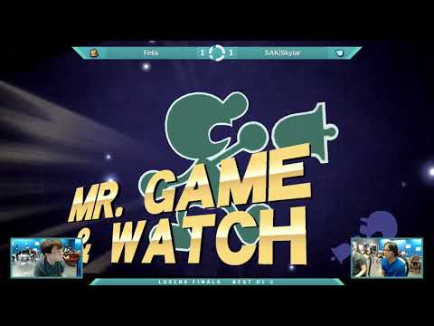 Sink or Swim 79 Losers Finals - Felix (Fox) vs SAK|Skylar (Game & Watch)
