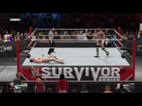 WWE 2K15 - Hustle Loyalty Disrespect ( Part 3 )