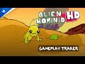 Gameplay video of Alien Hominid HD  All Platforms