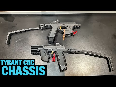 Tyrant CNC Springfield Armory Hellcat Build Review Over Time
