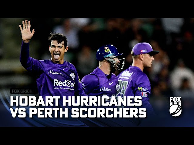 Hobart Hurricanes vs Perth Scorchers – Match Highlights | 19/12/22 | Fox Cricket