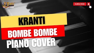 Bombe Bombe Kannada  Instrumental Cover Song // Kranti Kannada Movie Song // Uday Music's //