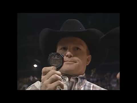 Black Cat Moon bucks Aaron Semas - 00 PBR Billings