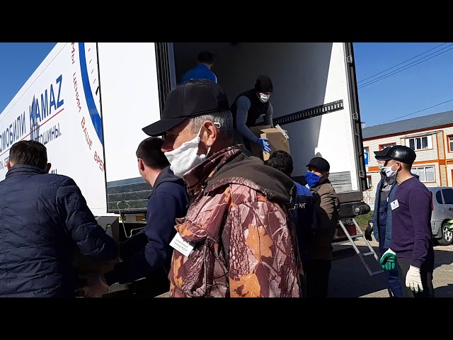 Акция "Ярдэм янэшэ! Помощь рядом" в Камском Устье