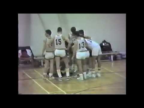 1987 Junior Boys Basketball OKM Huskies vs Cranbrook Part 2