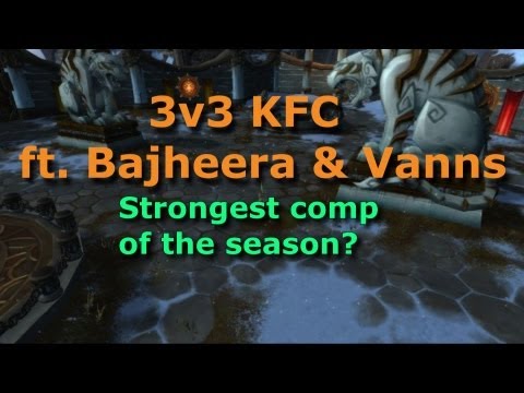5.4 3v3 Arenas with Bajheera & Vanns! Strongest comp of the season?! :D