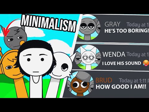 Sprunki Reacts to Sprunki Stroonckee | SUPER MINIMALISM | NEW MODE